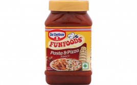 Dr. Oetker Fun foods Pasta & Pizza Sauce   Plastic Bottle  325 grams